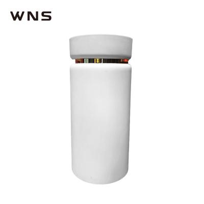 China Modern Decorative Synthetic Stone Bathroom Wash Basin With Freestanding Ceramic Sink for sale