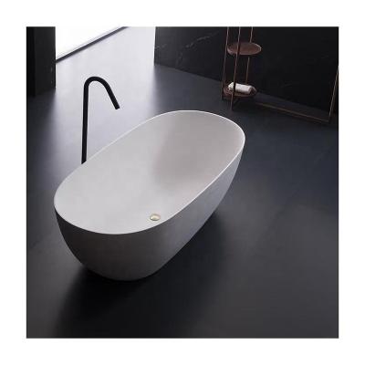 China Freestanding Solid Outdoor Resin Bathtub China Manufacturer Factory for sale