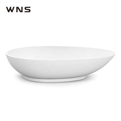 China Resin Modern Artificial Stone Basins Step Down Basin Bathroom Wash Basin Acrylic Solid Outdoor Sink for sale