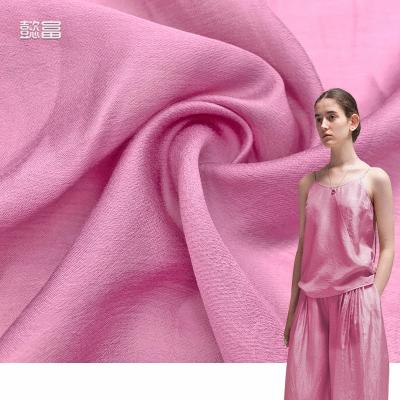 China Sheer Polyester Bubble High Quality Bubbly Crepe Chiffon Wholesale Organza Soft Silk Shimmer Roll Making Dress Wedding Bubbles Fabric for sale