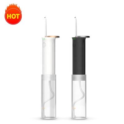 China Professional Refillable Water Flosser Private Label Teeth Cleaning Water Flosser Teeth Cleaning Three Position Water Jet for sale