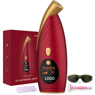 China Professional Hair Removal Machine Mini Portable Home Use Popular Cloud 3 Laser IPL Hair Removal Permanent Las Hair Removal Device for sale