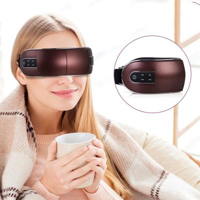 China EYES Black LED Screen Music Display Wholesale Eye Massager Pressure Relaxation Machine for sale