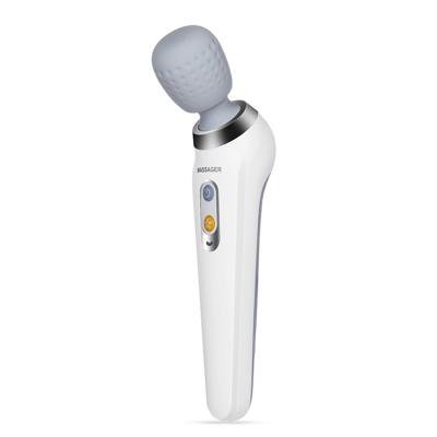 China High Quality Customizable Handheld Pulse Technology Body Vibration Massage Stick Muscle Relaxation Massage Stick for sale