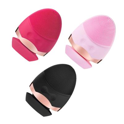 China Face Cleanser New 2021 Deep To Clean Skin Cleaning Remove Blackhead IPX6 Waterproof Face Remover Brush for sale