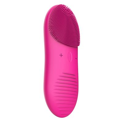 China 2021 High Pore Remover IPX7 Level Waterproof Silicone Face Wash Cleansing Brush For Facial Exfoliation for sale