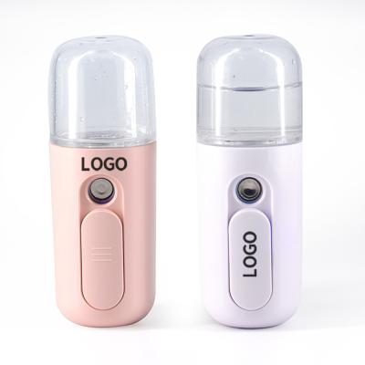 China Factory Wholesale Moisturizing Sprayer Mini Interface Moisturizer Face Device USB Rechargeable Nano Spray Beauty Steaming Instrument for sale