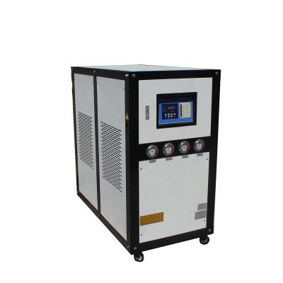 China Hotels Industrial Water Cooling 8p Chiller System For Water Treatment for sale