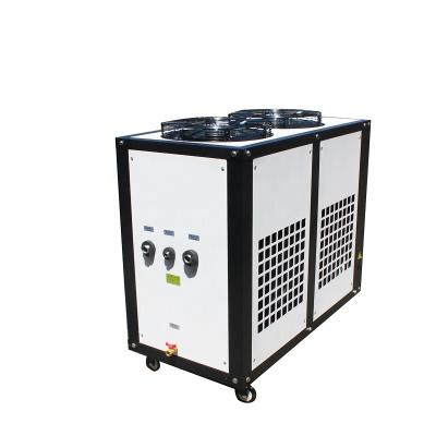 China Industrial Machinery Repair Shops 5HP-40HP Air Cooled Water Chiller For Sale for sale