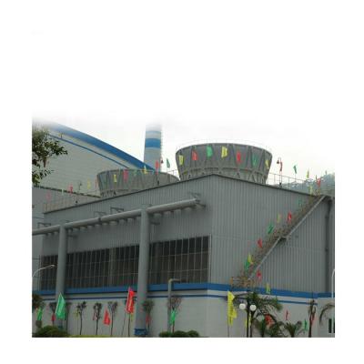 China Industrial Building Material Shops 900T FRP Square Counterflow Cooling Towers Water Treatment Chemical for sale