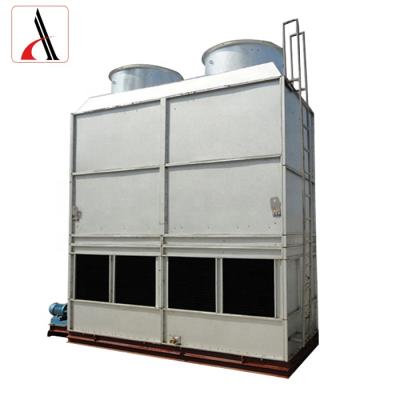 China Building Material Shops Aluminum-zinc Cooling System 40m3/hr Plate Closed Cooling Tower Price for sale