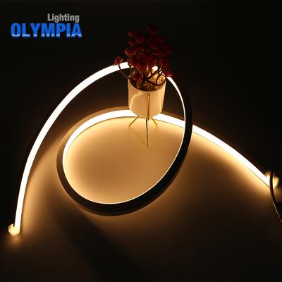 China Felxible Waterpoof UV Resistance Led Strip Swimming Pool Light Hose Waterproof Neon Cable Wide for sale