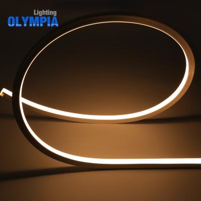 China Felxible Waterpoof Piscina UV Resistance Luz Led Cable Neon Sign Rope 12v Strip Wide Waterproof for sale