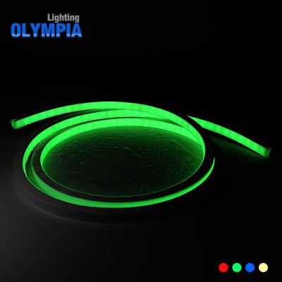 China LANDSCAPE High Brightness LED Topview Emitting Flexible Strips Multicolor Neon Light for sale