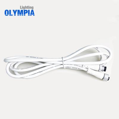 China Connection 5M Extended 5 Pin Connector Cable Wire For Pixel Led Linear Cable for sale