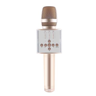 China Handheld Portable Wireless Microphone H32 Karaoke Microphone Speaker With Dynamic Microphone for sale