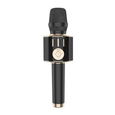 China Bluetooths Handheld Conference Microphone Professional Condenser Microphone Studio Wireless Karaoke for Teaching Kids for sale