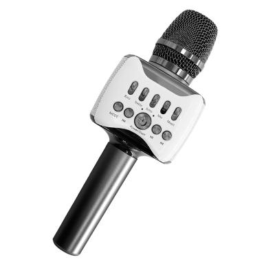 China Perfect Wireless Noise Karaoke Microphone Mobile Phone Condenser MIC H53 For Party Mike Gifts Handheld Wireless for sale