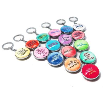 China Cheap Customized Metal Design Latest Souvenir Designs Key Chains for sale