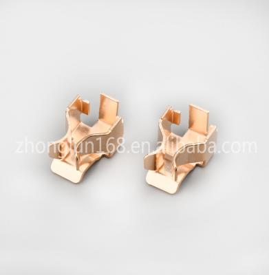 China New HD-G86 Two-hole Series Residential / General Purpose High Quality Socket Copper Stamping Components for sale