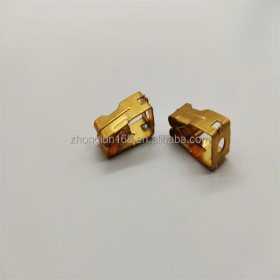 China High Quality Standard Purpose China PS Five-hole Socket Copper Stamping Components for sale