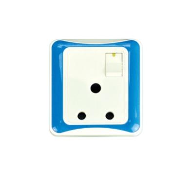 China A003 Metal Panel 3 Gang Wall Switch for sale