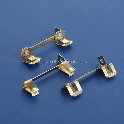 China USA Customized Brass Plug Accessories Brass Parts Plug In Pin for sale