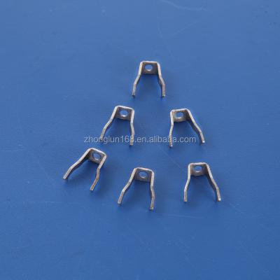 China Residential / General Purpose High Quality Brass Stamping Components AMD Three-hole Series EUR Standard Socket Switch for sale