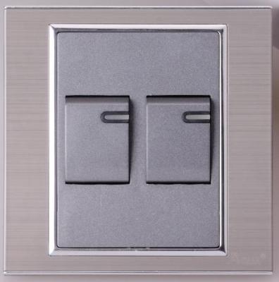 China A002 two band metal panel switch for sale