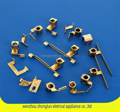 China High Quality Brass Stamping Metal For Socket Switch OEM for sale