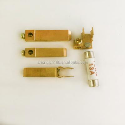 China Square Brass UK 13A 3 Pin Socket Fittings for sale