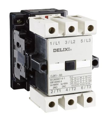 China Good Price CJX1 9A~475A 2NO.2NC 9-475A 50Hz Magnetic Contactor AC/DC Contactor CJX1 for sale