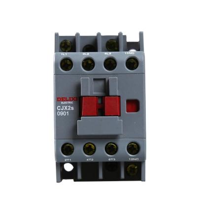 China Whole Sale Electric Cjx2s Ac 220/230VAC 40A 1NO 50hz Automatic Contactor CJX2s for sale