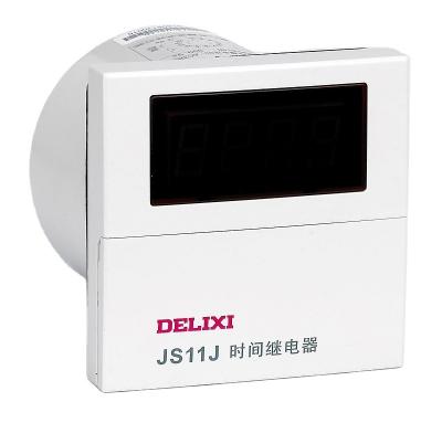 China Sealed Custom High Quality JS11J Series Time Relay AC 12V-380V DC12V-220V Time Relay for sale