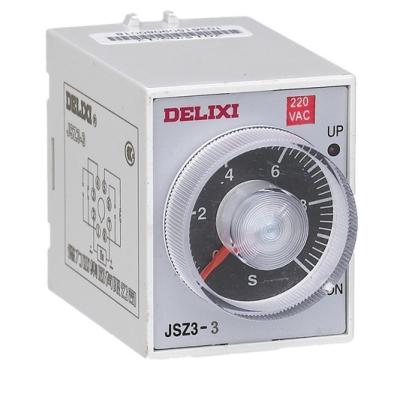 China Sealed Electric Brand Jsz3 Series 220v 380v Timer Relay Electromagnetic Relay for sale