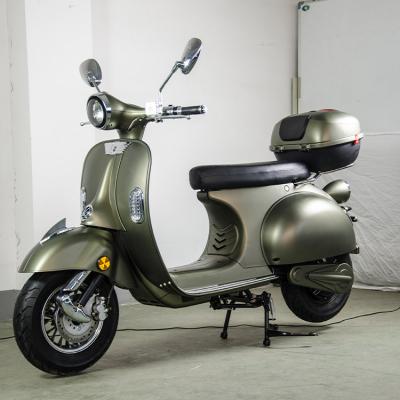 China Beste elektrische motorfiets klassieke stijl elektrische unisex scooter EV2000 40ah 2000W/3000W for sale