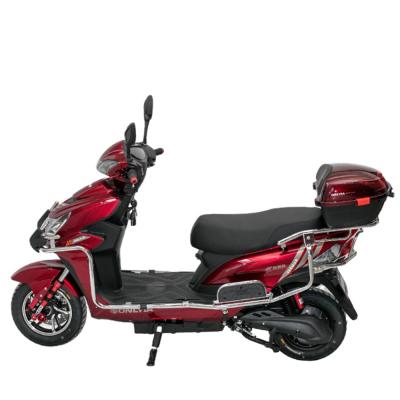 China China Manufacturer Electric Motorcycle For Sale Vespa 40ah 1200W Unisex Electric Motorcycle For Adult for sale