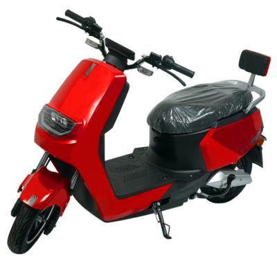 China Unisex Cheap Electric Scooter 2 Wheel Vespa 40ah 1200W Electric Motorcycle For Adult for sale