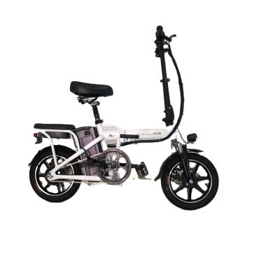 China Manufacturer 350w 2 Seat Electric Bike Scooter 20ah Battery Unisex Professional Electric Bicycle for sale