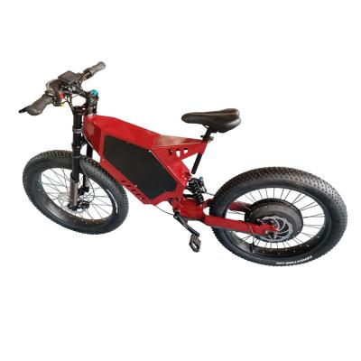 China Unisex Electric Bike 20ah Battery 2000w Motor Shockproof Chopper Electric Mountain Scooters for sale