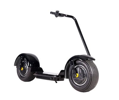 China Fashion high quality citycoco new unisex cross country S5 electric scooter 1500w 12AH/20AH for sale