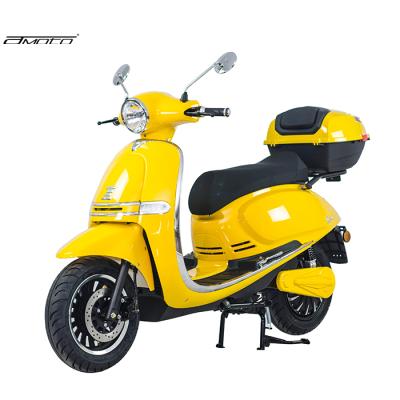 China Wholesale Unisex High Quality Classic Vespa Model Powerful Electric 3000w/4000w Scooter from AMOTO for sale