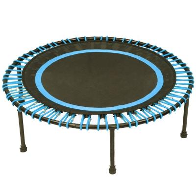 China Without Protective Bungee Rope Trampoline Rebounder Bodybuilding Net Indoor Fitness Equipment for sale