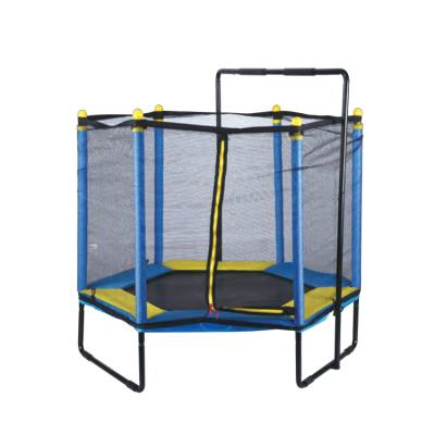 China Without Protective Net 2021 Trampoline Cushion Park Popular Trampolines With Enclosures for sale