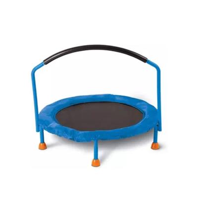 China With Net 2021 New Article Trampoline Protective High Quality Workmanship Fitness Indoor Mini Trampoline for sale