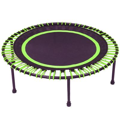 China Free Fitness Trampoline Protective Net Indoor Rebounder For Gymnastics Bodybuilding Jumping Exercise for sale