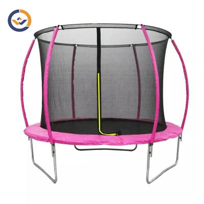 China With Wholesale Price Protective Net Backyard Around 10FT/12FT/14FT Trampoline With Fence for sale