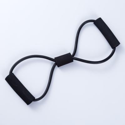 China Home Wholesale Sell Well New Type Exercise Resistance Bands Set 8 Shape Resistance Band for sale