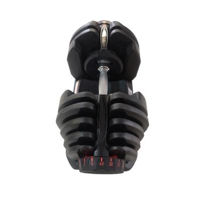 China Universal 2022 Wholesale 90lbs/40kg adjustable dumbbells for sale