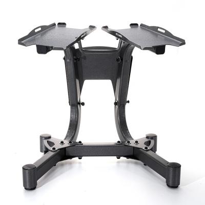 China Movable 2022 Wholesale movable adjustable dumbbell rack for sale